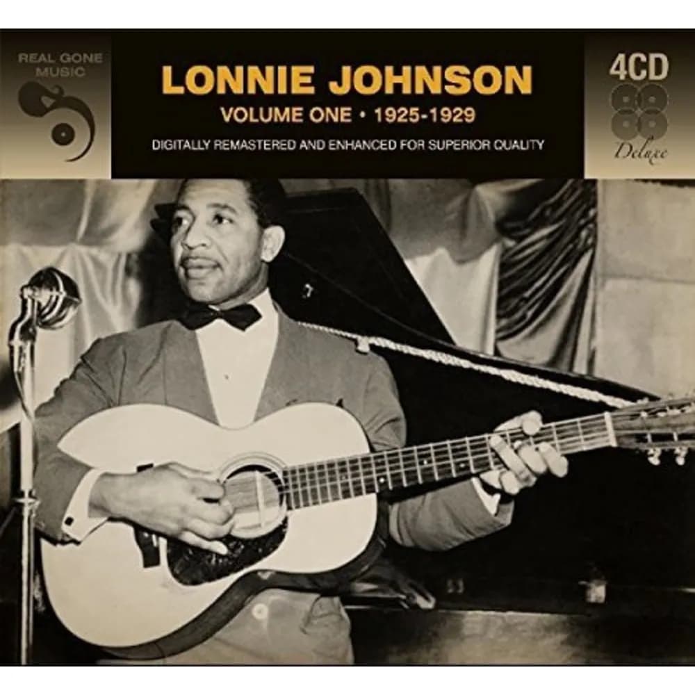 Lonnie Johnson - Volume One • 1925-1929 (CD (4CD) nuevo) - Miniatura 1 en LEMM DJ Store