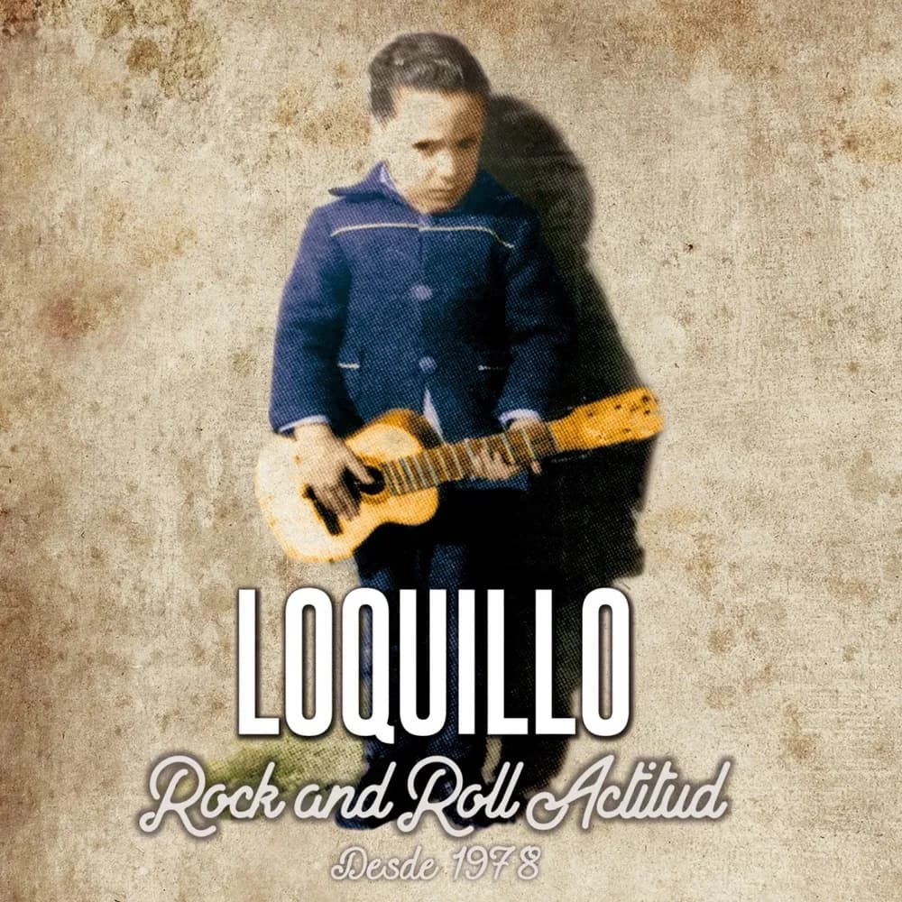 Loquillo - Rock'n'Roll Actitud (CD nuevo) - Miniatura 1 en LEMM DJ Store