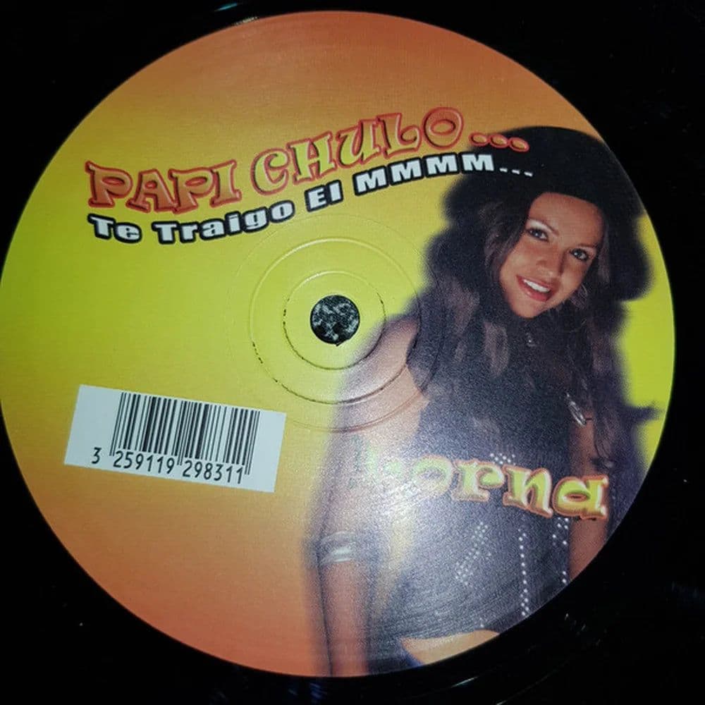 Lorna (2) - Papi Chulo (Te Traigo El Mmmm...) (12", Maxi) (Vinilo usado VG+) - Miniatura 1 en LEMM DJ Store