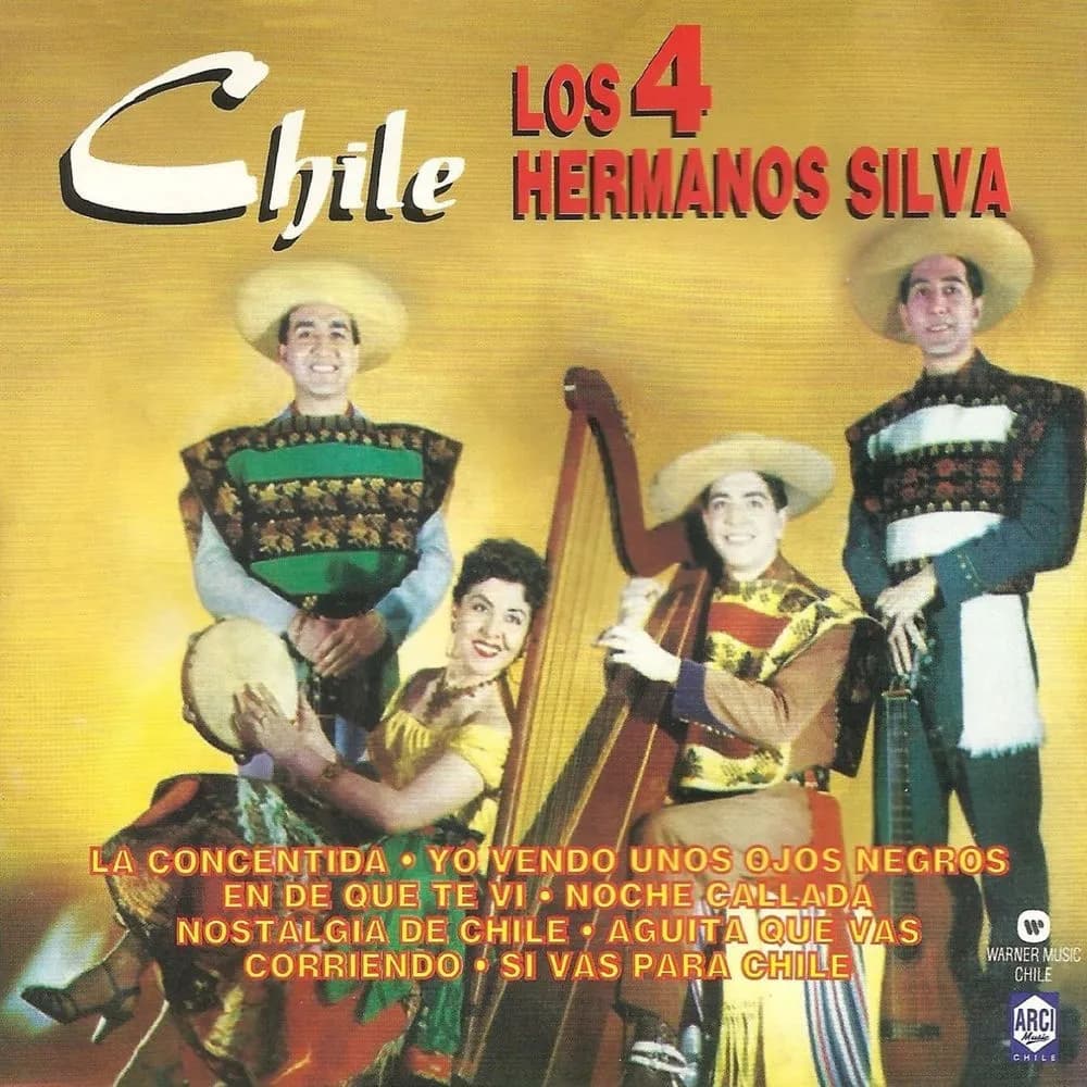 Los 4 Hermanos Silva - Chile (CD nuevo) - Miniatura 1 en LEMM DJ Store