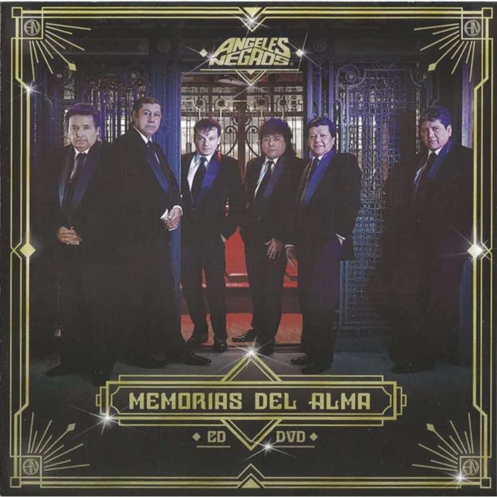 Los Angeles Negros - Memorias Del Alma (CD nuevo) - Miniatura 1 en LEMM DJ Store