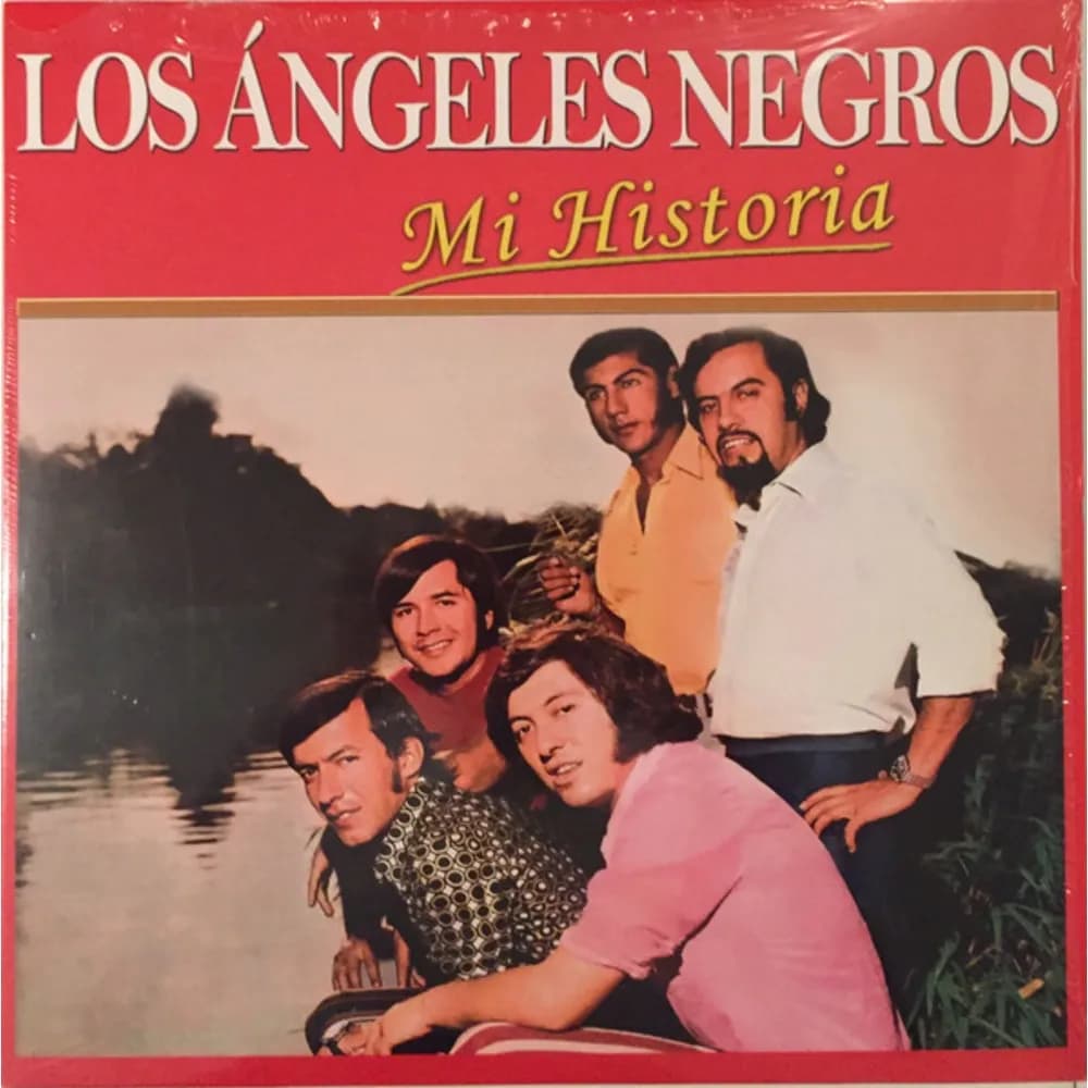Los Angeles Negros - Mi Historia (CD nuevo) - Miniatura 1 en LEMM DJ Store