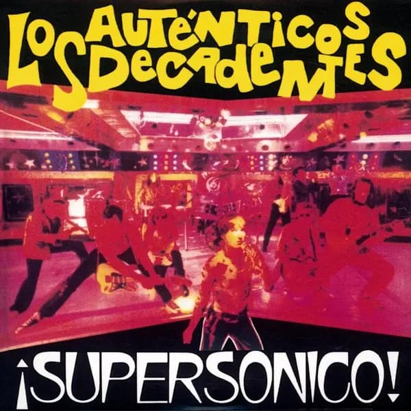 Los Autenticos Decadentes - ¡ Supersonico ! (Vinilo LP nuevo) - Miniatura 1 en LEMM DJ Store