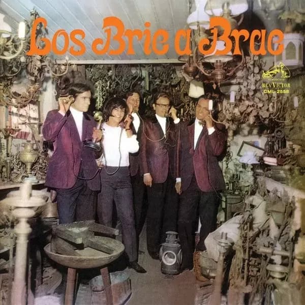 Los Bric a Brac - Los Bric a Brac (Vinilo LP nuevo) - Miniatura 1 en LEMM DJ Store