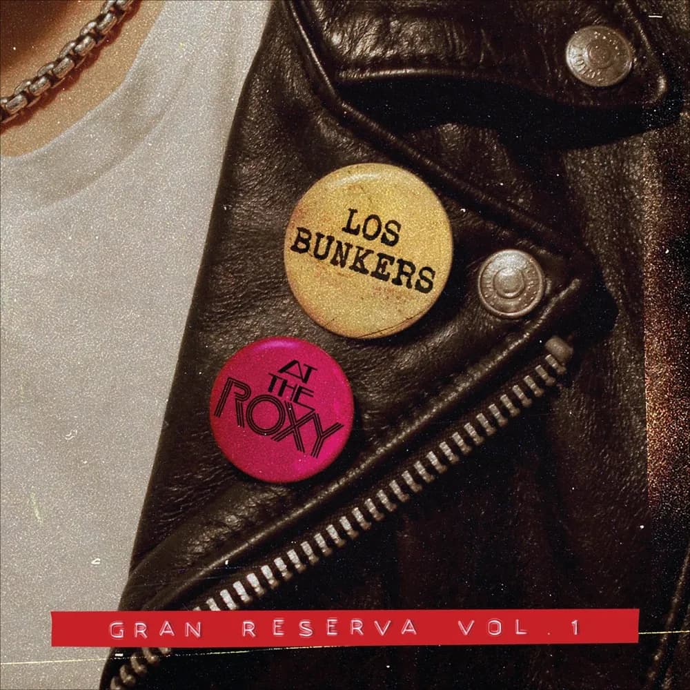 Los Bunkers - At The Roxy (Gran Reserva Vol. 1) (CD nuevo) - Miniatura 1 en LEMM DJ Store