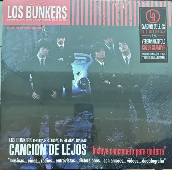 Los Bunkers - Canción De Lejos (Vinilo LP Color nuevo) - Miniatura 1 en LEMM DJ Store