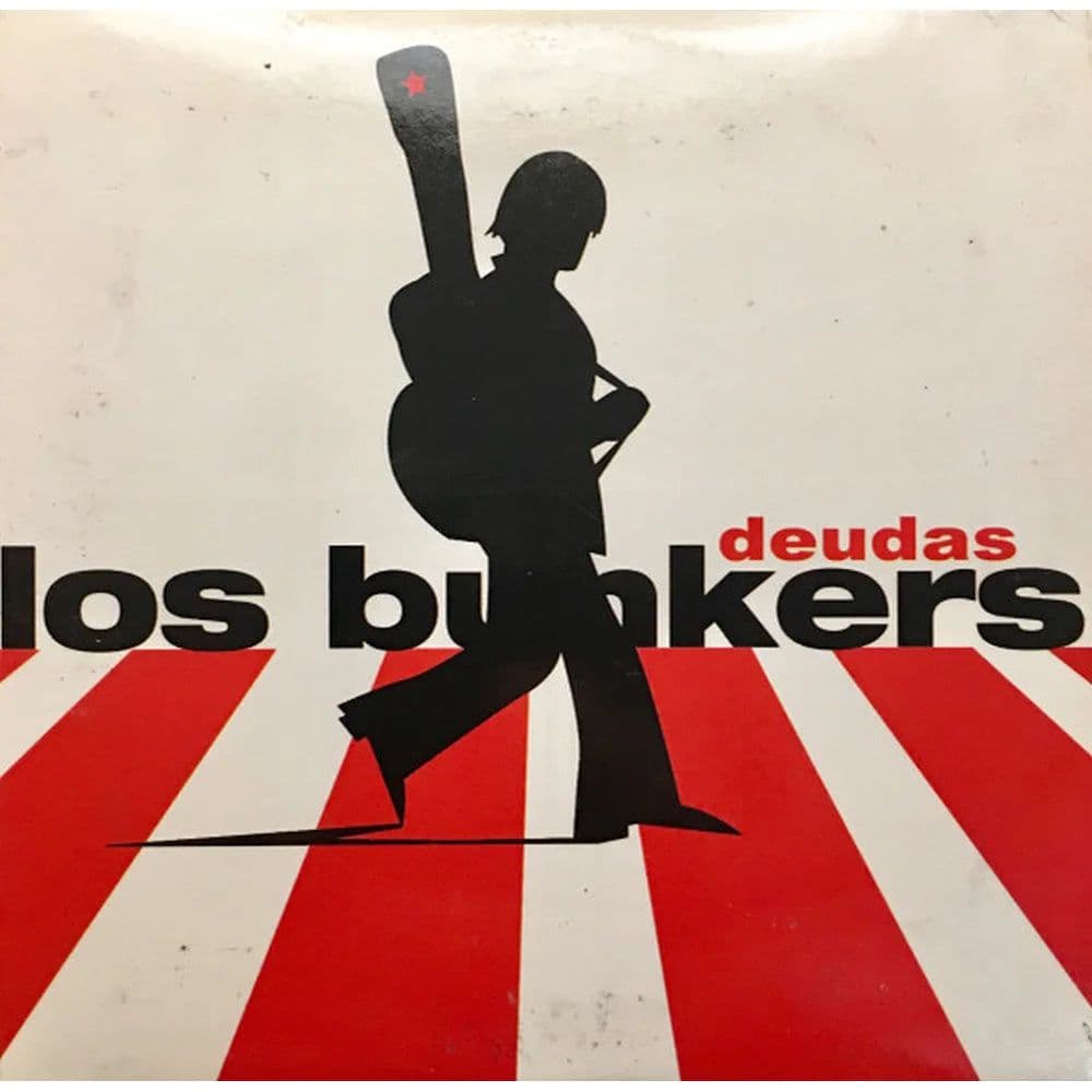 Los Bunkers – Deudas (CD single cartón usado VG+) - Miniatura 1 en LEMM DJ Store