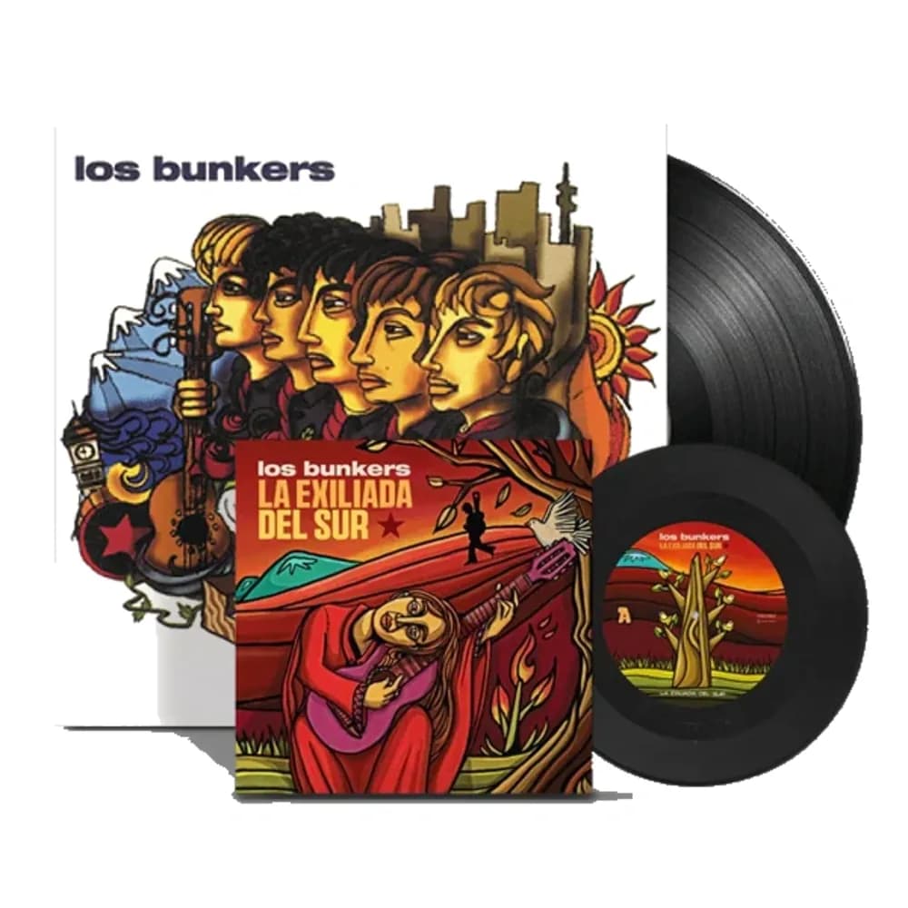 Los Bunkers - La Culpa (Edición Especial LP + 7") Vinilo - Miniatura 1 en LEMM DJ Store