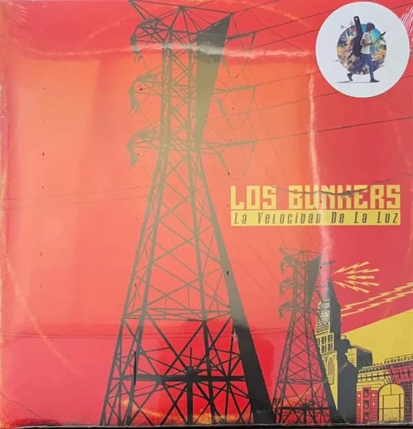 Los Bunkers - La Velocidad De La Luz (Vinilo LP nuevo) - Miniatura 1 en LEMM DJ Store