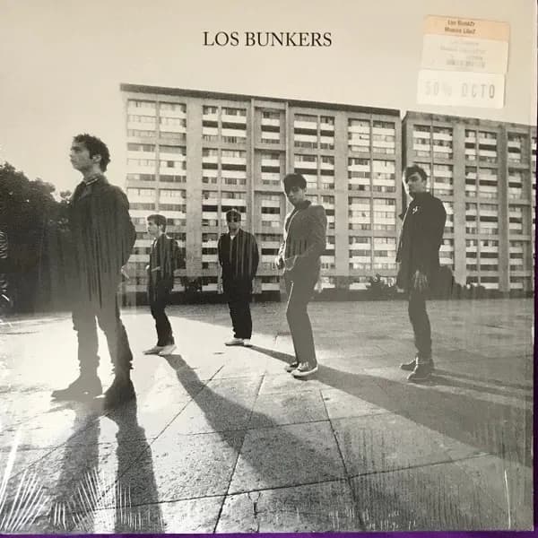 Los Bunkers - Música Libre (Vinilo LP nuevo) - Miniatura 1 en LEMM DJ Store