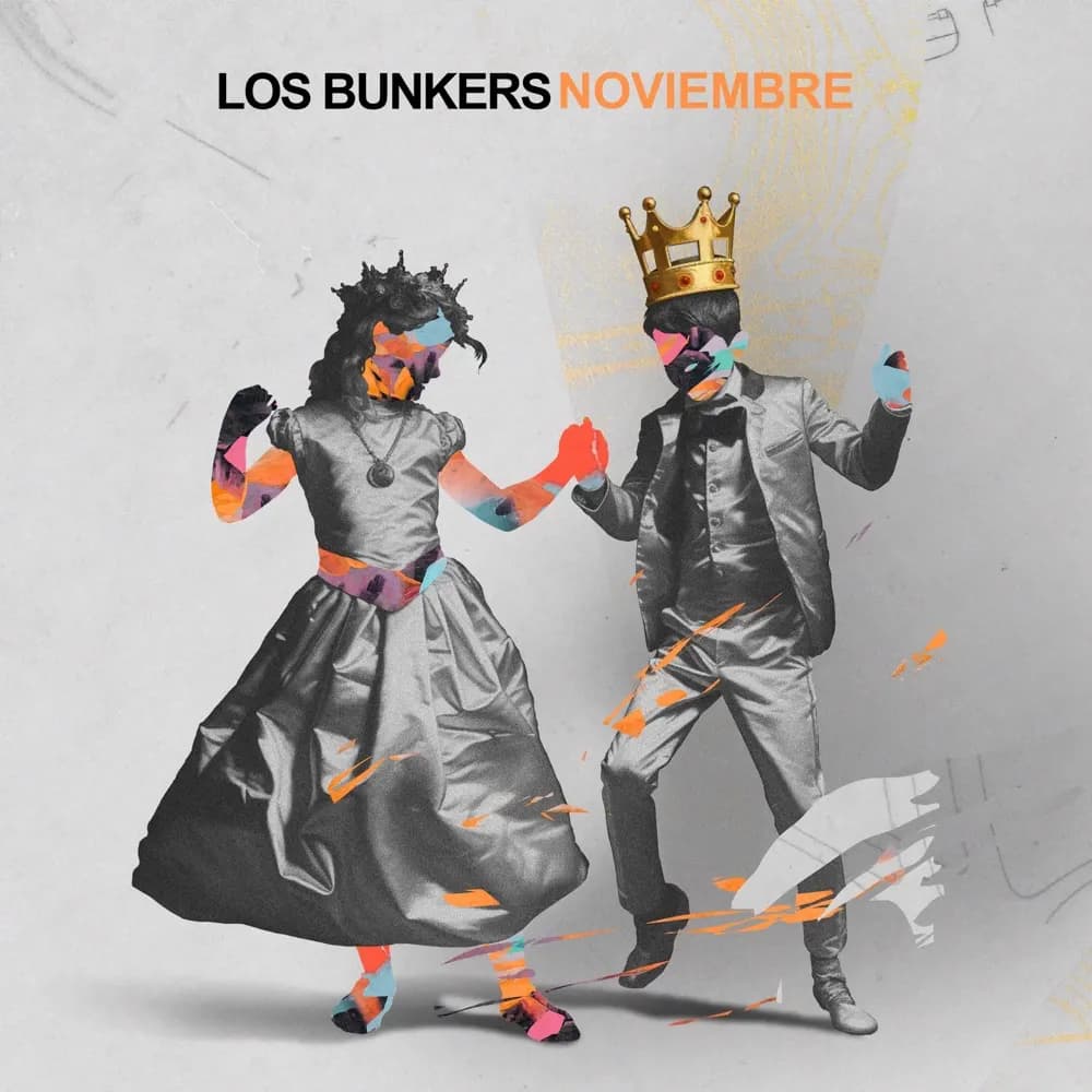 Los Bunkers - Noviembre (Vinilo Doble 2LP nuevo) - Miniatura 1 en LEMM DJ Store