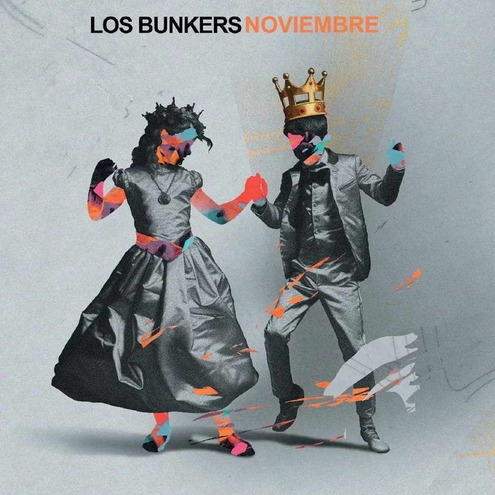 Los Bunkers - Noviembre (Vinilo Doble 2LP nuevo) - Miniatura 1 en LEMM DJ Store