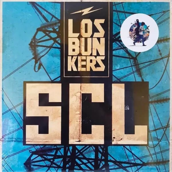 Los Bunkers - Scl (Vinilo Doble 2LP nuevo) - Miniatura 1 en LEMM DJ Store