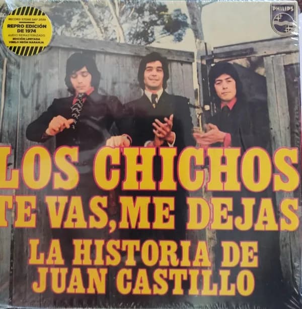 Los Chichos - Te Vas, Me Dejas (Vinilo LP nuevo) - Miniatura 1 en LEMM DJ Store
