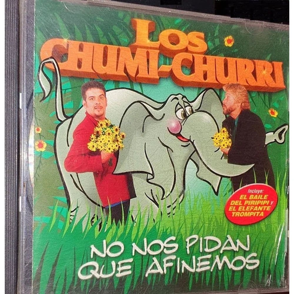 Los Chumi-Churri – No Nos Pidan Que Afinemos (CD Album usado VG+) - Miniatura 1 en LEMM DJ Store