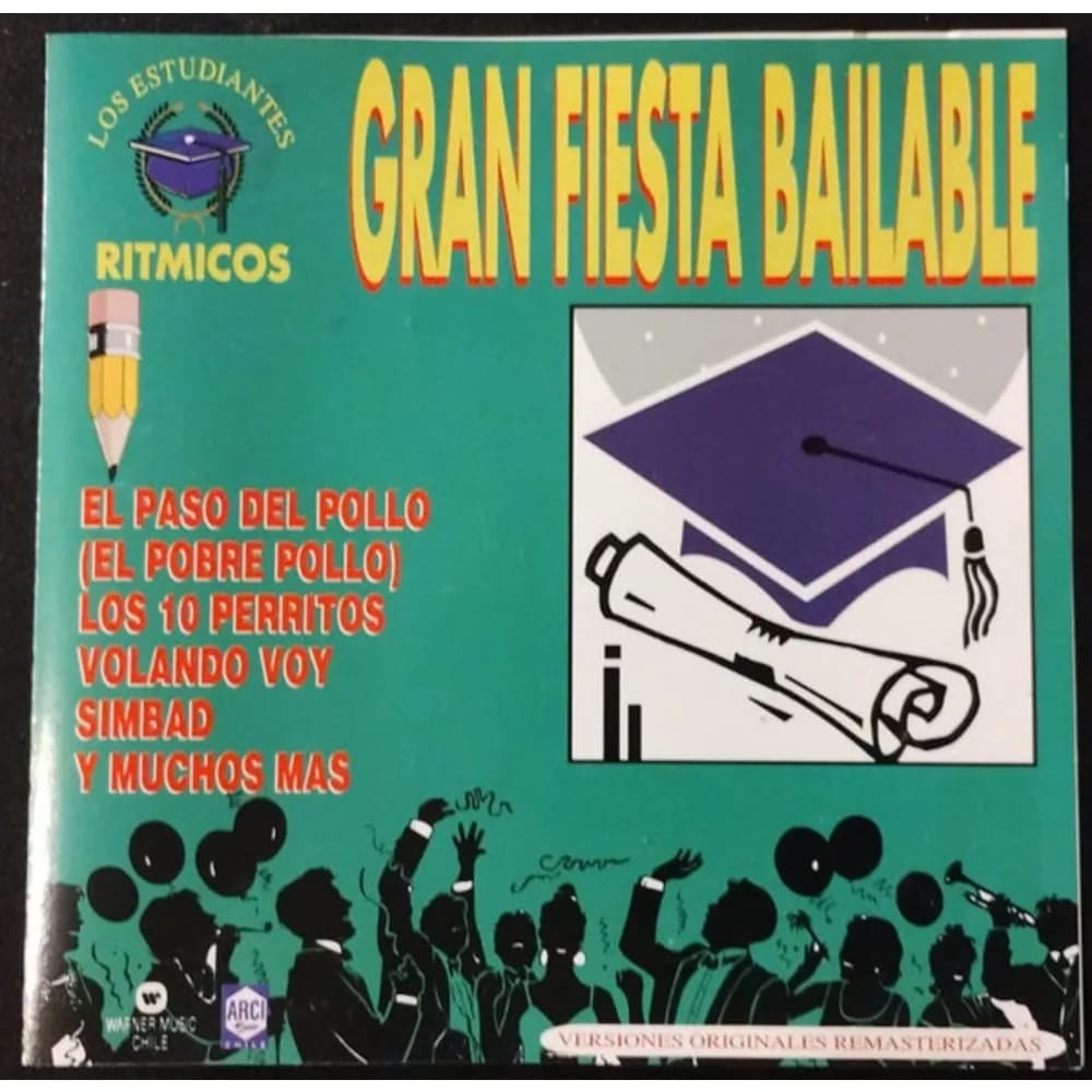 Los Estudiantes Rítmicos - Gran Fiesta Bailable (CD nuevo) - Miniatura 1 en LEMM DJ Store