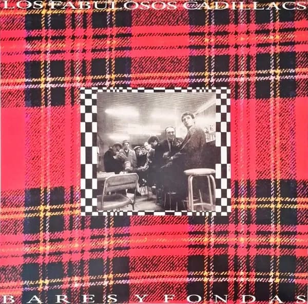 Los Fabulosos Cadillacs - Bares Y Fondas (Vinilo LP nuevo) - Miniatura 1 en LEMM DJ Store