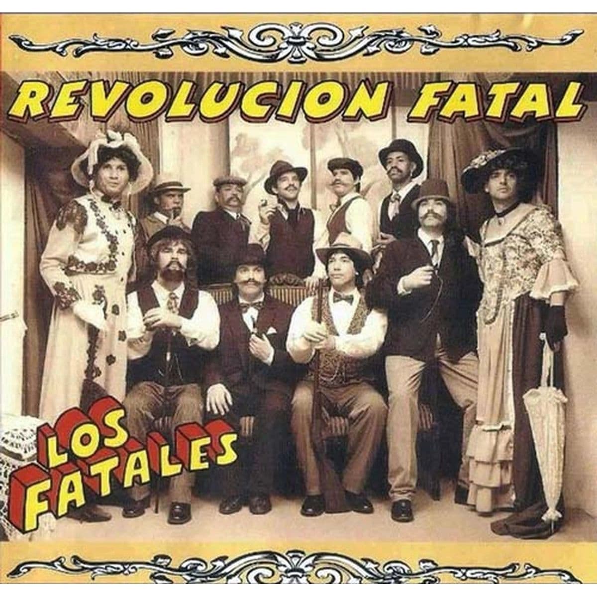 Los Fatales – Revolucion Fatal (CD Album usado) (VG+) maleta 1 - Miniatura 1 en LEMM DJ Store