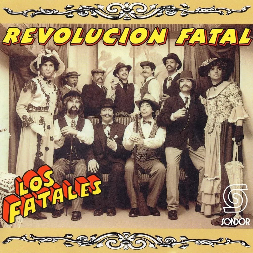 Los Fatales - Revolucion Fatal - Revolucion Fatal (CD nuevo) - Miniatura 1 en LEMM DJ Store