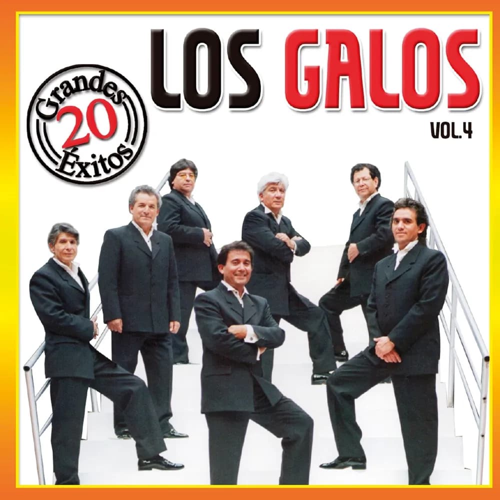 Los Galos - 20 Grandes Éxitos (CD nuevo) - Miniatura 1 en LEMM DJ Store