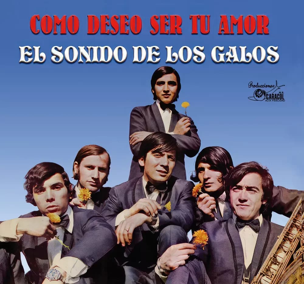 Los Galos - El Sonido De Los Galos (Vinilo LP nuevo) - Miniatura 1 en LEMM DJ Store