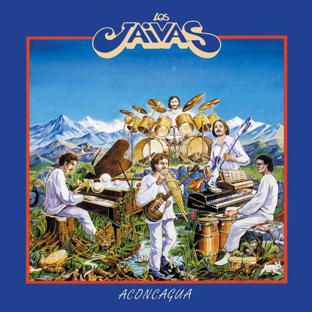 Los Jaivas - Aconcagua (Vinilo LP nuevo) - Miniatura 1 en LEMM DJ Store