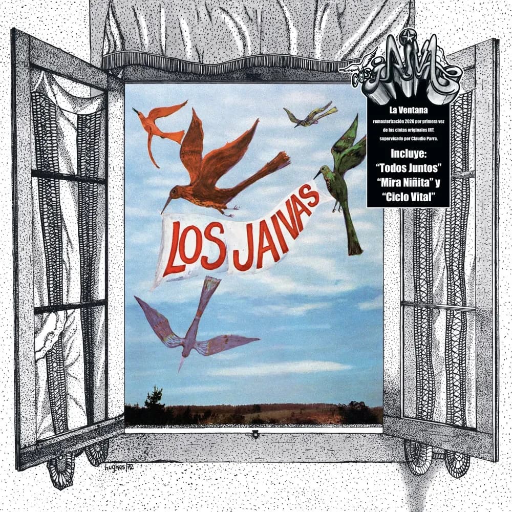 Los Jaivas - La Ventana (Vinilo LP nuevo) - Miniatura 1 en LEMM DJ Store