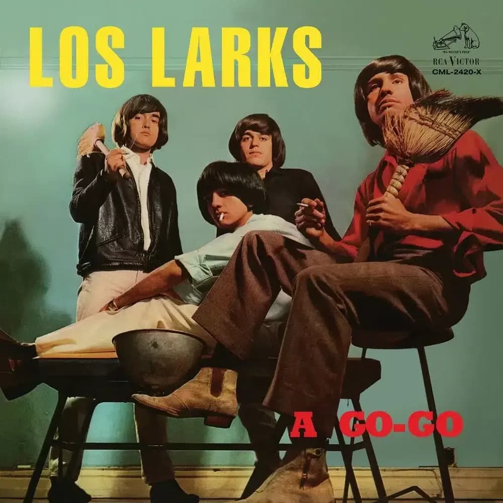 Los Larks - A Go-Go (Vinilo LP nuevo) - Miniatura 1 en LEMM DJ Store