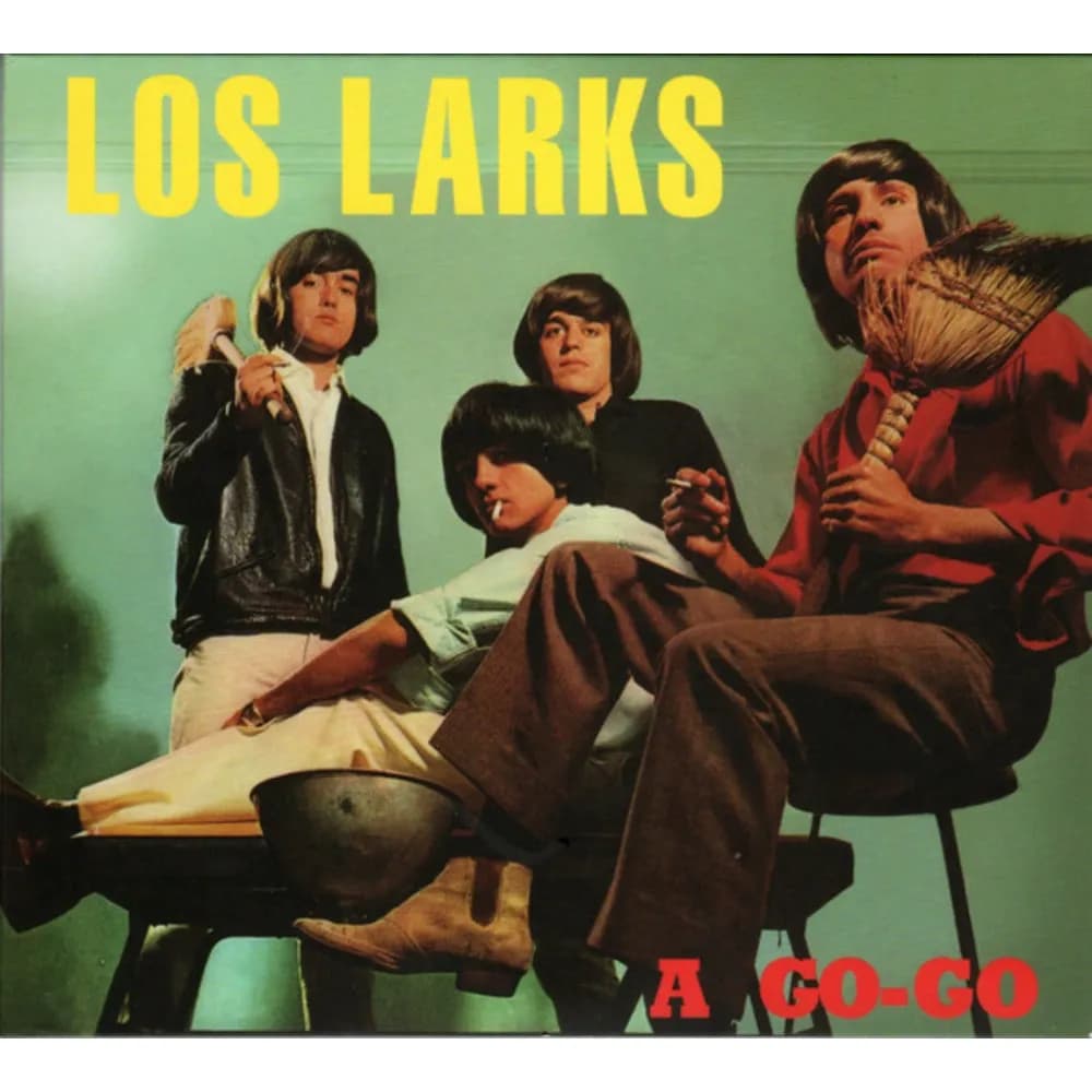Los Larks - Los Larks... A Go-Go (CD nuevo) - Miniatura 1 en LEMM DJ Store
