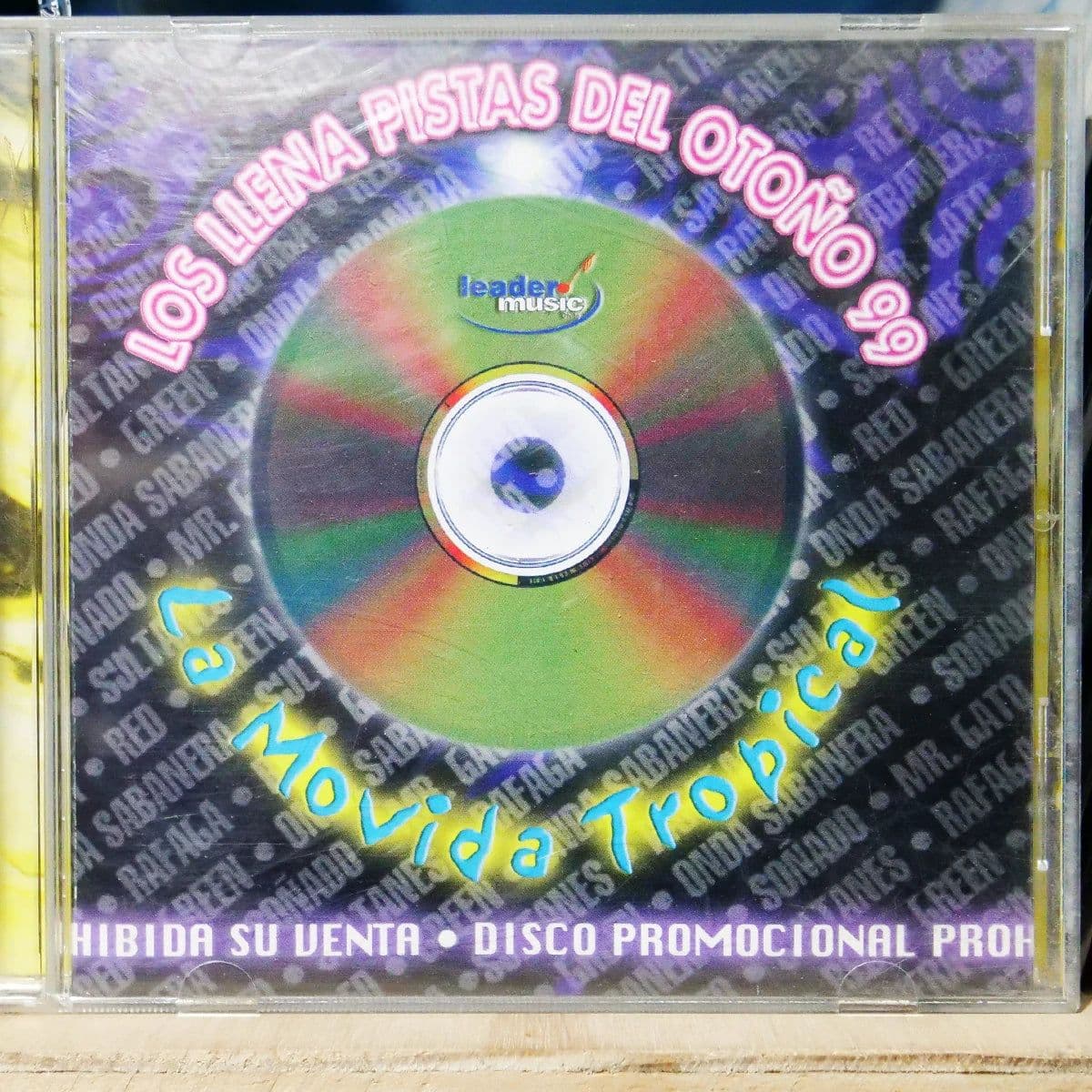 Los Llena Pistas Del Otoño 99 (CD Compilado usado) VG+ - Miniatura 1 en LEMM DJ Store