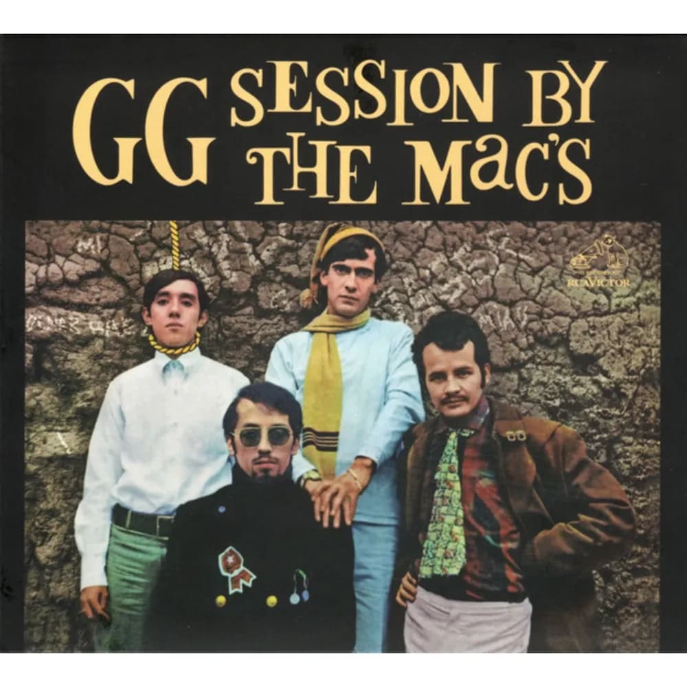 Los Mac's - GG Session By The Mac's (CD nuevo) - Miniatura 1 en LEMM DJ Store
