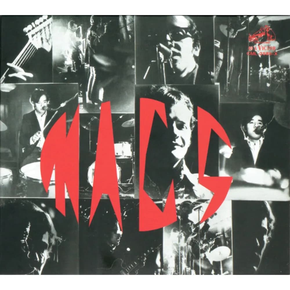 Los Mac's - Macs (CD nuevo) - Miniatura 1 en LEMM DJ Store