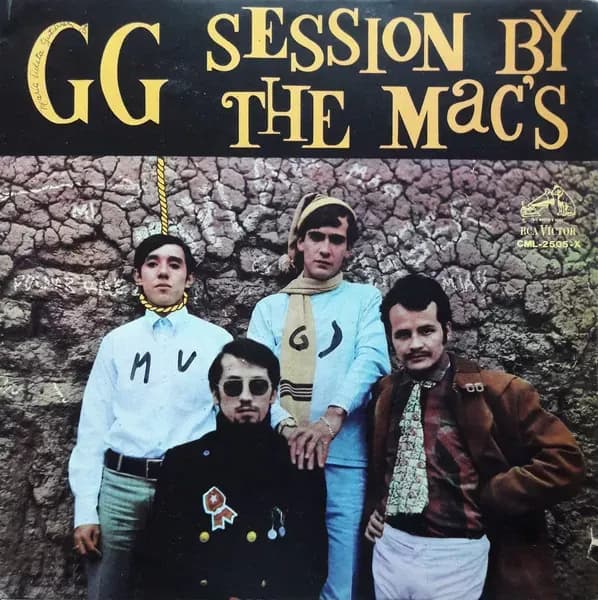 Los Macs - GG Session (Vinilo LP nuevo) - Miniatura 1 en LEMM DJ Store