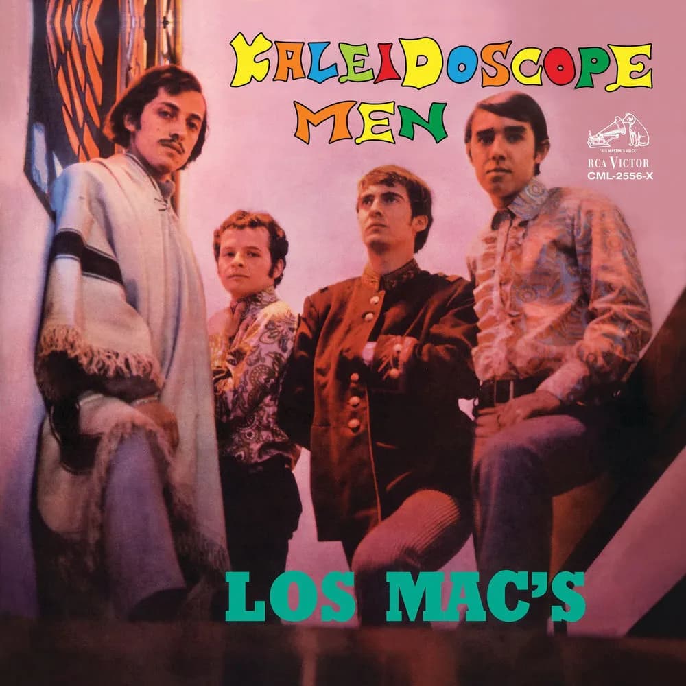 Los Mac's - Kaleidoscope Men (CD nuevo) - Miniatura 1 en LEMM DJ Store