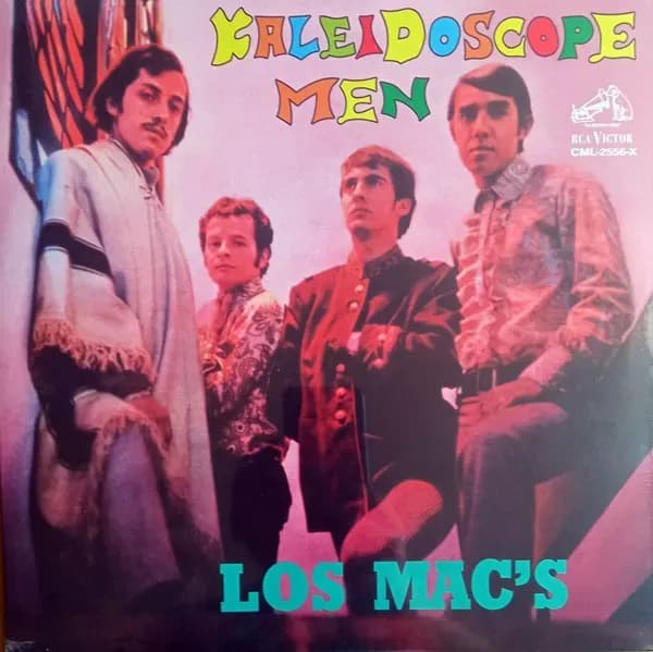 Los Macs - Kaleidoscope Men (Vinilo LP nuevo) - Miniatura 1 en LEMM DJ Store