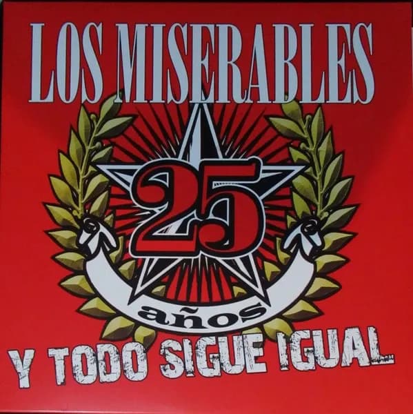 Los Miserables - 25 Años Y Todo Sigue Igual (Vinilo Doble 2LP nuevo) - Miniatura 1 en LEMM DJ Store