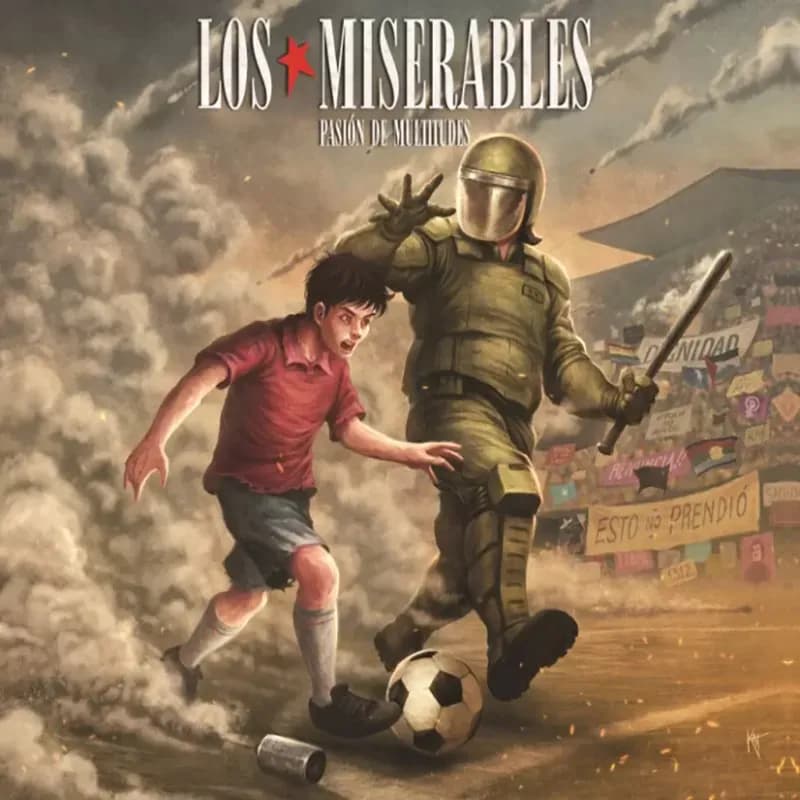 Los Miserables - Pasion de Multitudes (Vinilo LP + Single nuevo) - Miniatura 1 en LEMM DJ Store