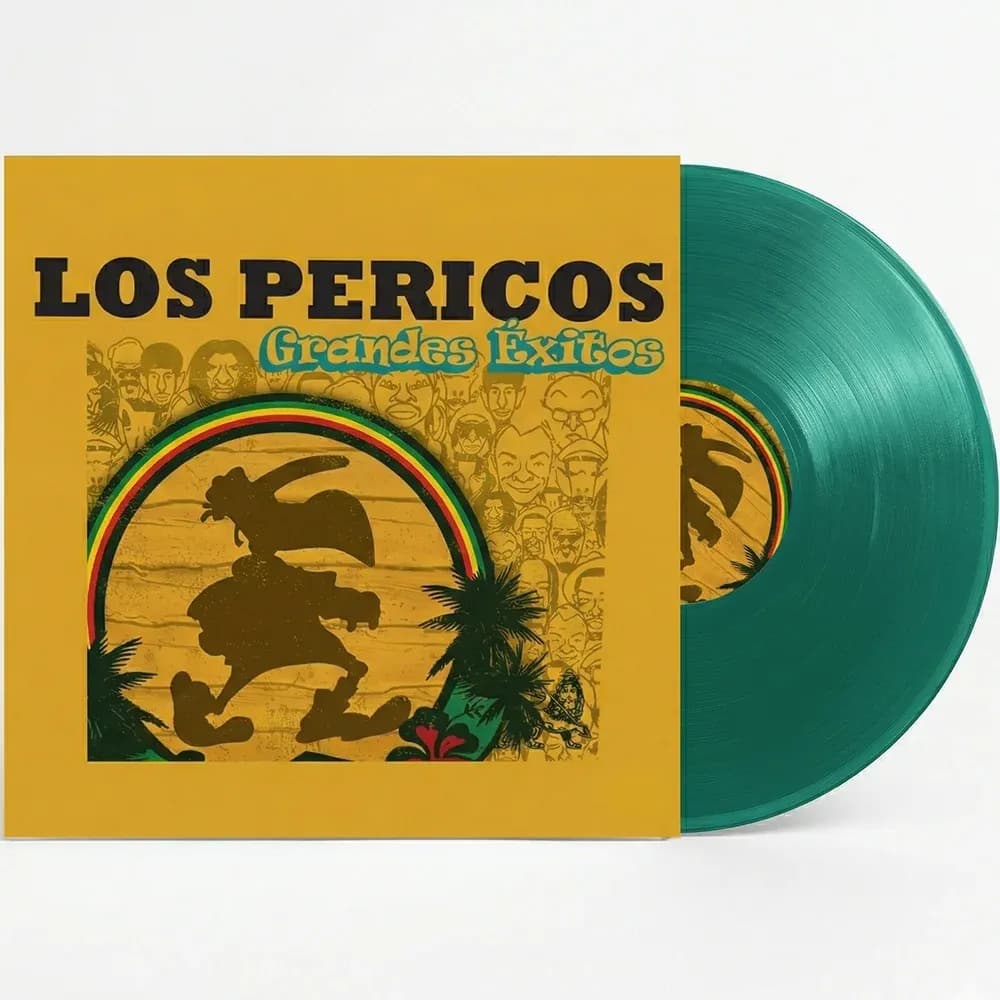 Los Pericos - Grandes Exitos (Vinilo LP Color Verde nuevo) - Miniatura 1 en LEMM DJ Store