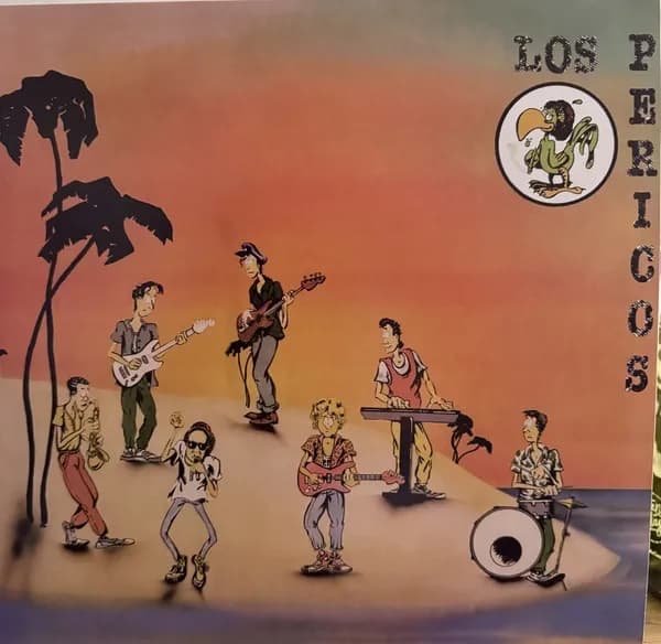 Los Pericos - Los Pericos (Vinilo LP nuevo) - Miniatura 1 en LEMM DJ Store