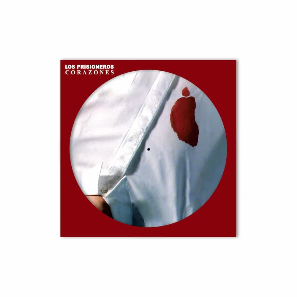 Los Prisioneros - Corazones (Vinilo LP Picture Disc nuevo) - Miniatura 1 en LEMM DJ Store