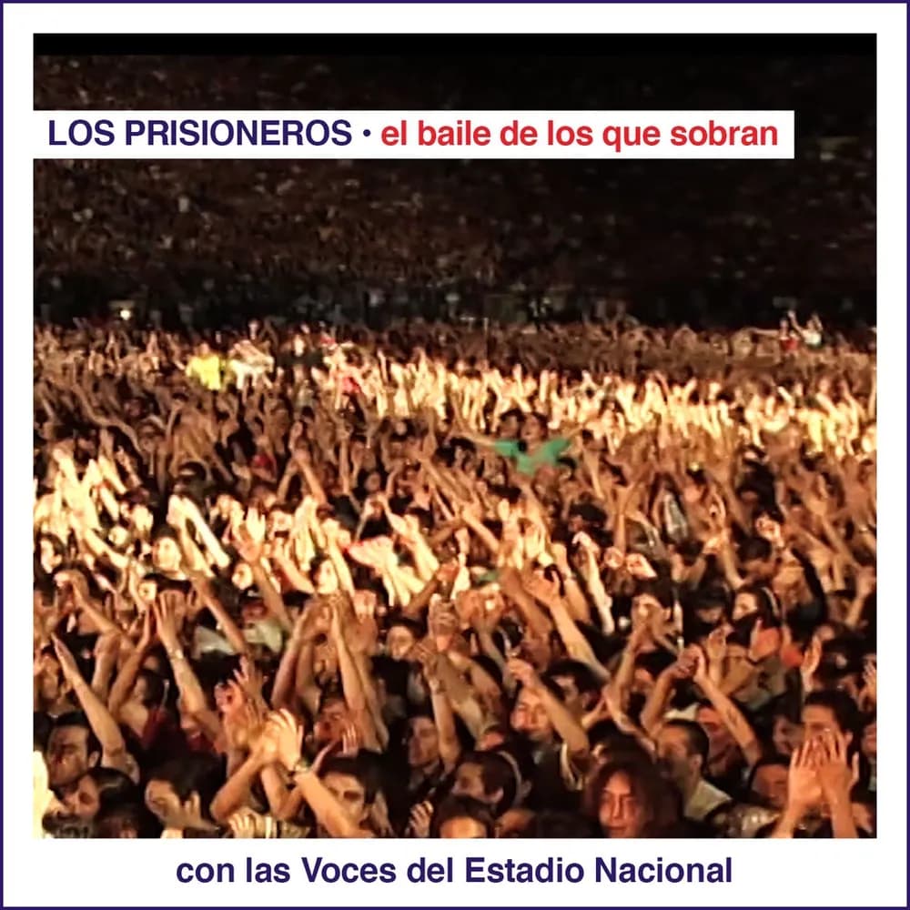 Los Prisioneros - Estadio Nacional (CD Doble (2CD) nuevo) - Miniatura 1 en LEMM DJ Store