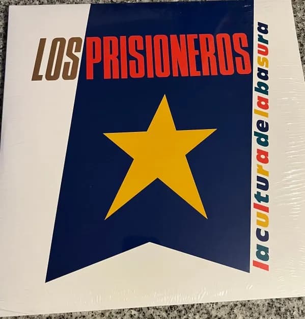 Los Prisioneros - La Cultura De La Basura (Vinilo Doble 2LP nuevo) - Miniatura 1 en LEMM DJ Store