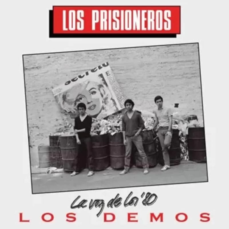 Los Prisioneros - La Voz De Los '80 (Los Demos) (Vinilo LP nuevo) - Miniatura 1 en LEMM DJ Store