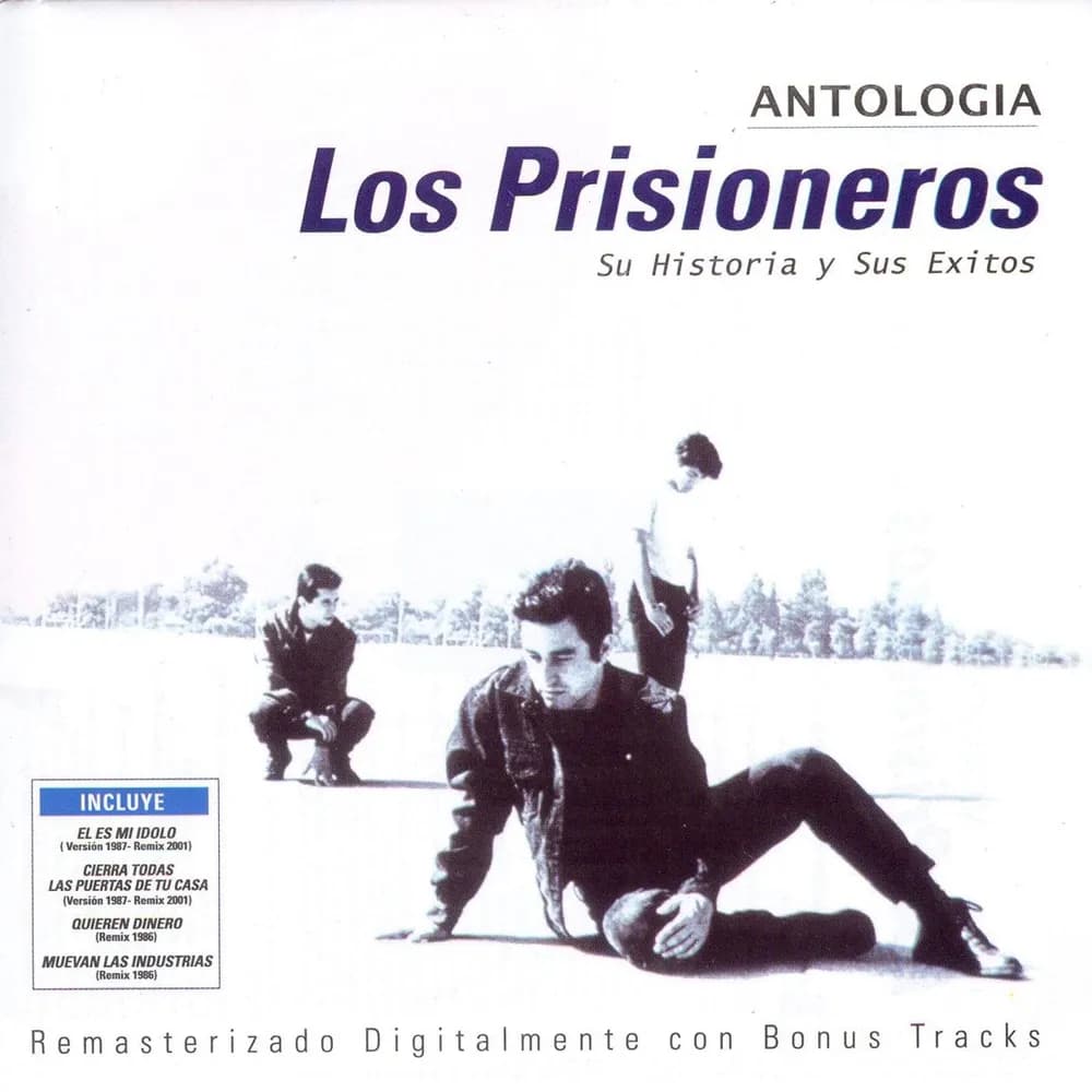 Los Prisioneros - Los Prisioneros (CD nuevo) - Miniatura 1 en LEMM DJ Store