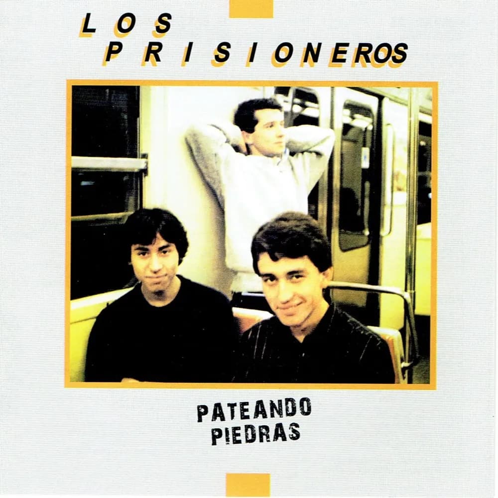 Los Prisioneros - Pateando Piedras (Vinilo LP nuevo) - Miniatura 1 en LEMM DJ Store