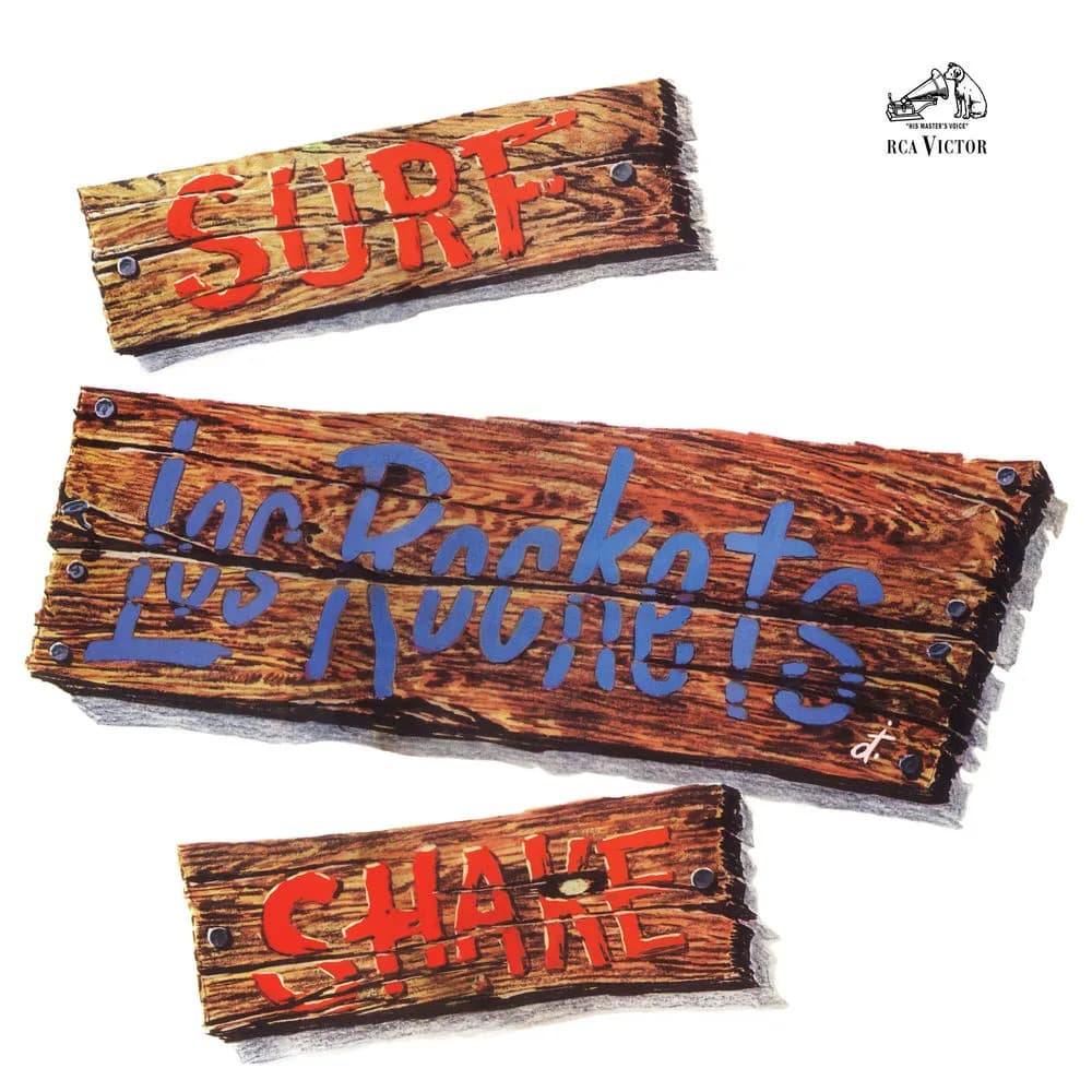 Los Rockets - Surf Shake (CD nuevo) - Miniatura 1 en LEMM DJ Store