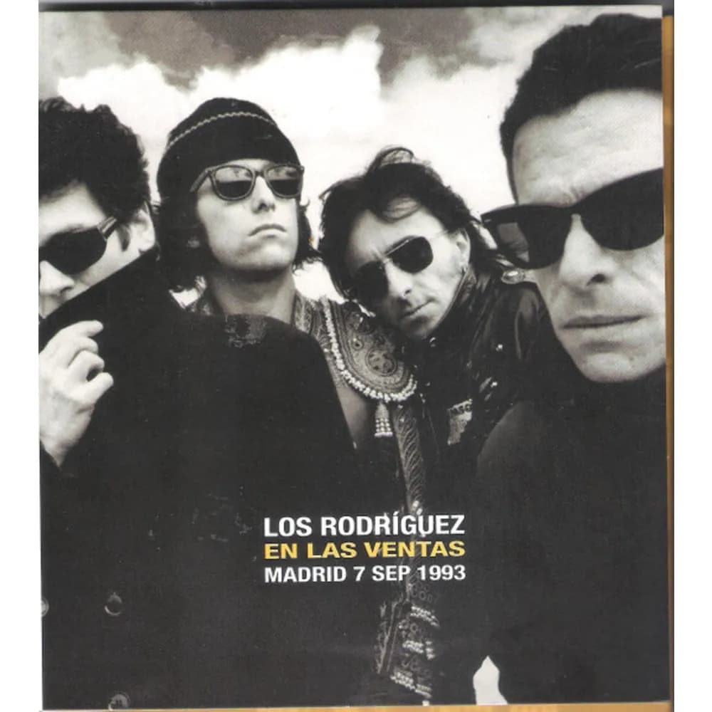 Los Rodriguez - En Las Ventas (Madrid 7 Sep 1993) (CD nuevo) - Miniatura 1 en LEMM DJ Store