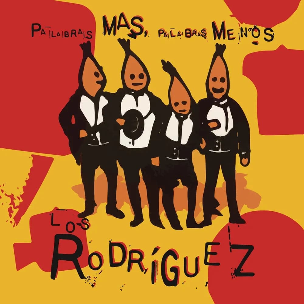 Los Rodriguez - Palabras Mas, Palabras Menos (Vinilo Doble 2LP nuevo) - Miniatura 1 en LEMM DJ Store