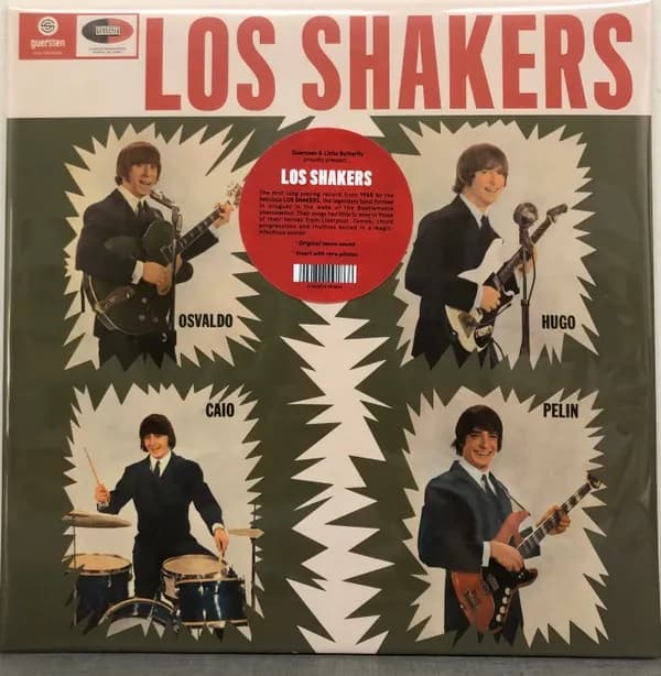 Los Shakers - Los Shakers (Vinilo LP nuevo) - Miniatura 1 en LEMM DJ Store