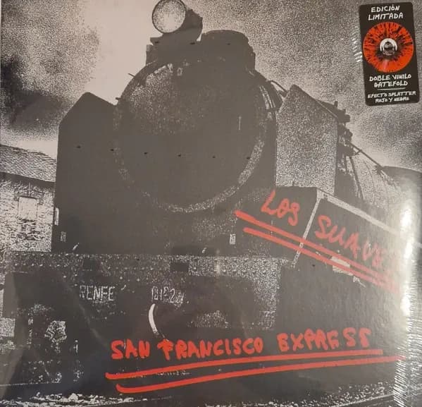 Los Suaves - San Francisco Express (Vinilo Doble 2LP Color Rojo Splatter nuevo) - Miniatura 1 en LEMM DJ Store
